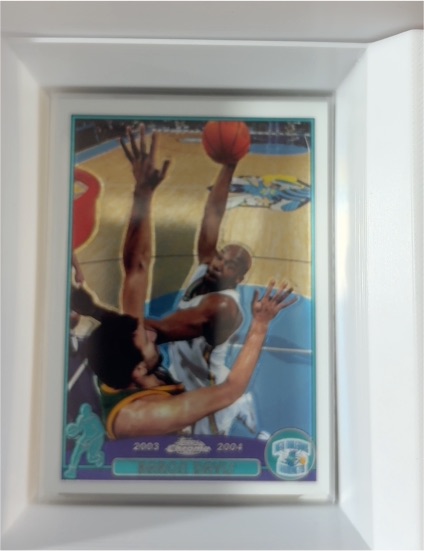 2003-04 Topps Chrome #102 David Wesley — front