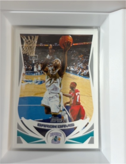 2004-05 Topps #111 Baron Davis — front