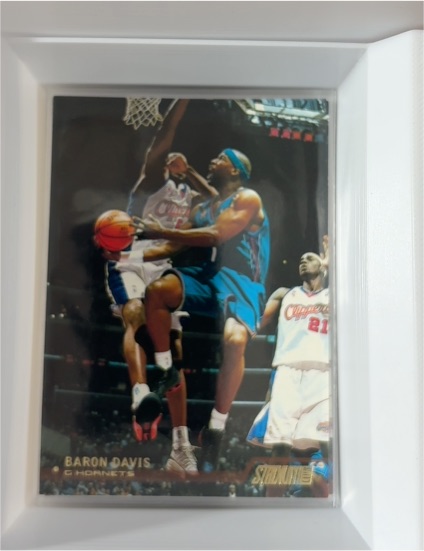 1999-00 Topps Stadium Club #178 Baron Davis — front