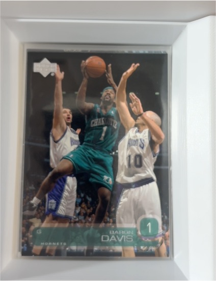 2002-03 Upper Deck #105 Baron Davis — front