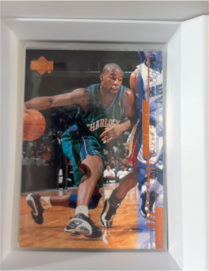 2000-01 Upper Deck #16 Baron Davis — front
