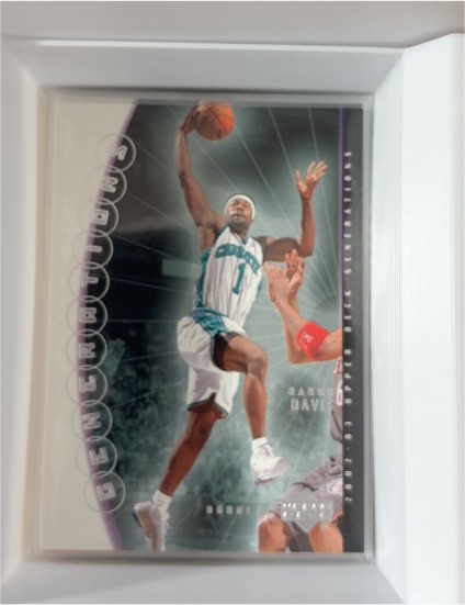 2002-03 Upper Deck Generations #31 Baron Davis — front