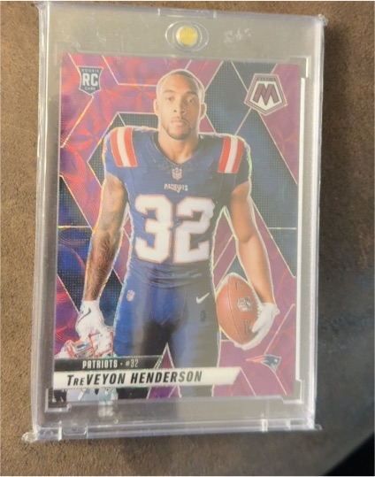 2025 Panini Mosaic #278 TreVeyon Henderson — front
