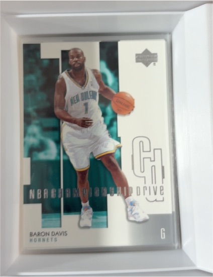 2002-03 Upper Deck Championship Drive #1 Baron Davis — front