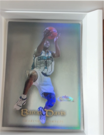 2000-01 Fleer Showcase #65 Baron Davis — front