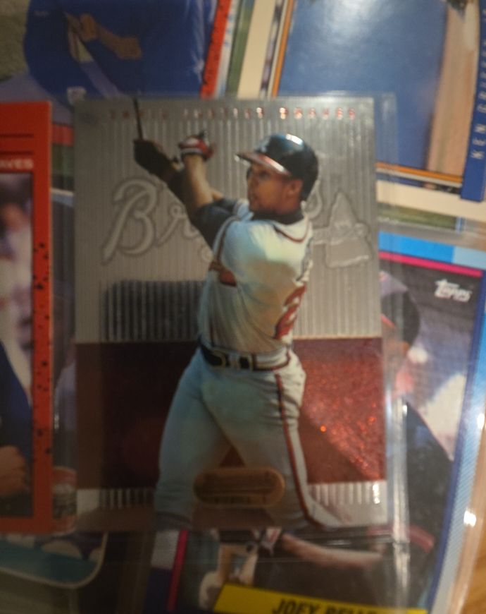 1995 Bowman's Best #7 Andruw Jones — front