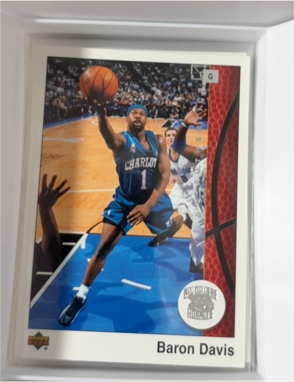 2002-03 Upper Deck Authentics #52 Baron Davis — front
