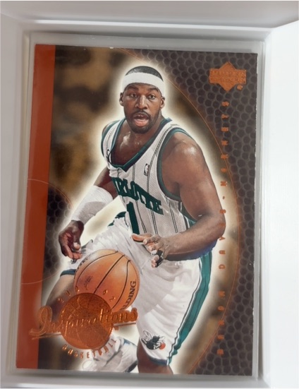 2001-02 Upper Deck Inspirations #7 Baron Davis — front