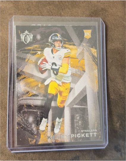 2022 Panini Chronicles Gridiron Kings #GK-1 Kenny Pickett Rookie — front