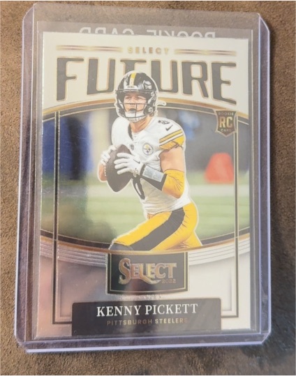 2022 Panini Select #SF-1 Kenny Pickett Select Future Rookie — front
