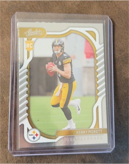 2022 Panini Absolute Football #101 Kenny Pickett — front