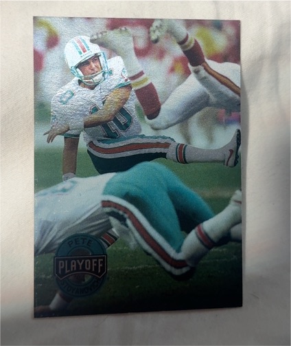 1994 Playoff #3 Dan Marino — front