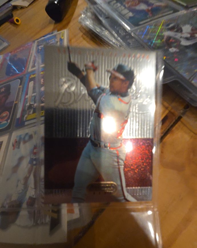1994 Bowman #353 Chipper Jones — front