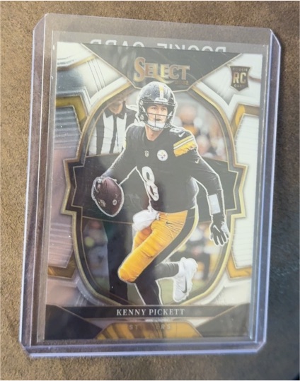 2022 Panini Select #64 Kenny Pickett — front