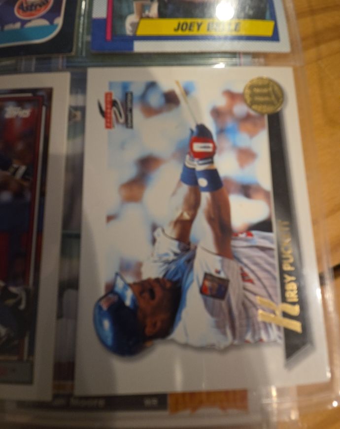 1992 Donruss Triple Play #87 Kirby Puckett — front