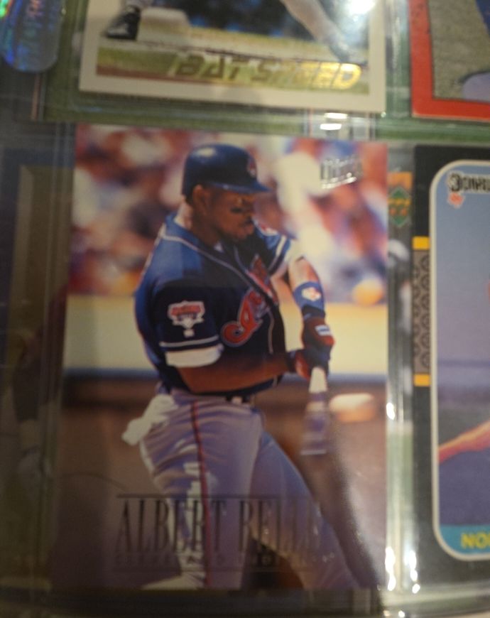 1996 Topps Stadium Club #201 Albert Belle — front