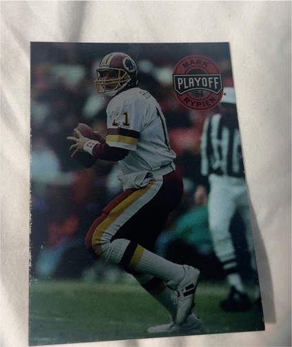 1994 Playoff #212 Mark Rypien — front