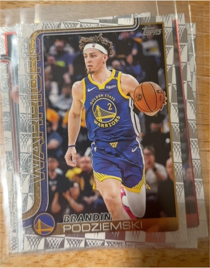 2025-26 Topps #141 Brandin Podziemski — front