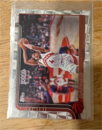 2025-26 Topps #31 Scottie Barnes — front