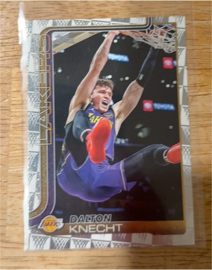 2025-26 Topps Basketball #153 Dalton Knecht — front