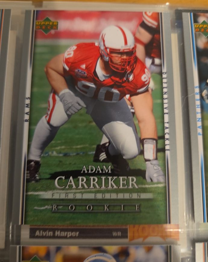 2007 Upper Deck First Edition #108 Adam Carriker — front