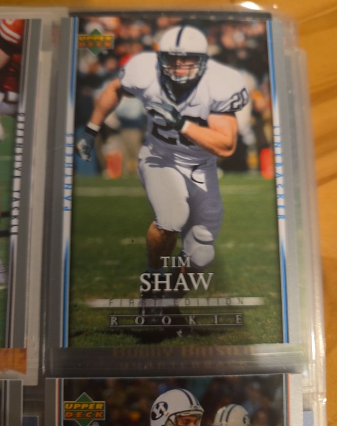 2007 Upper Deck First Edition #182 Tim Shaw Rookie — front