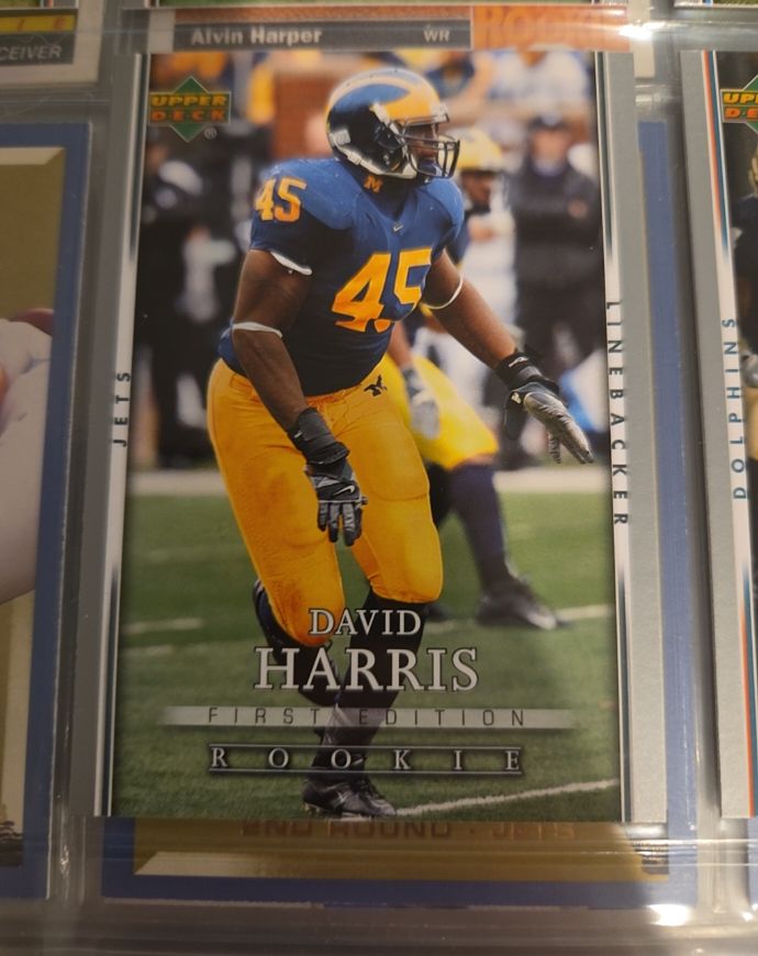 2007 Upper Deck First Edition #171 David Harris — front