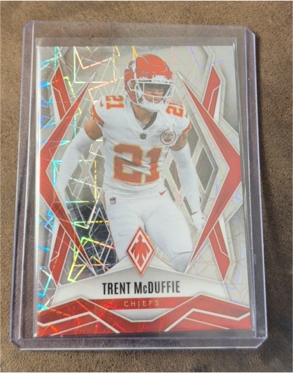 2025 Panini Phoenix #91 Trent McDuffie — front