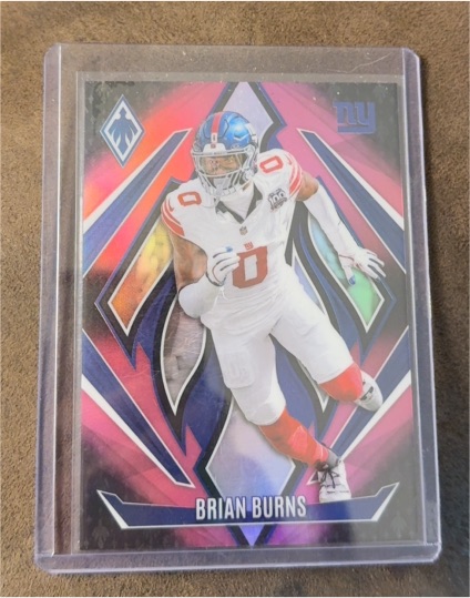 2024 Panini Phoenix #17 Brian Burns — front