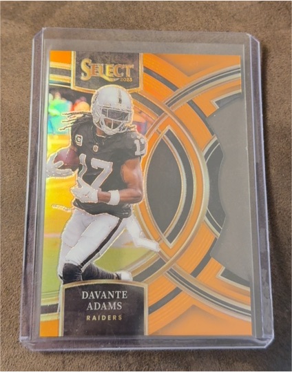 2023 Panini Select #182 Davante Adams — front