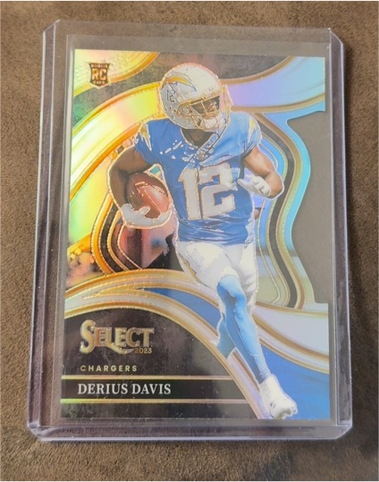2023 Panini Select #277 Derius Davis — front