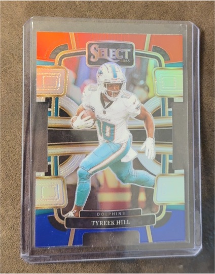 2023 Panini Select #62 Tyreek Hill Miami Dolphins — front
