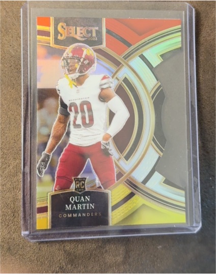 2023 Panini Select #137 Quan Martin — front