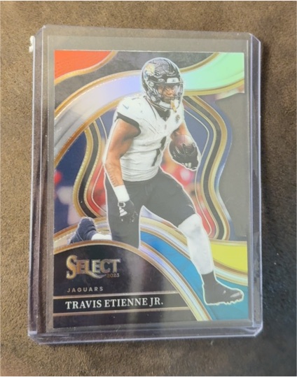 2023 Panini Select #216 Travis Etienne Jr. — front