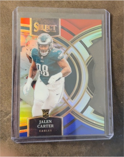 2023 Panini Select Premier Level #171 Jalen Carter — front