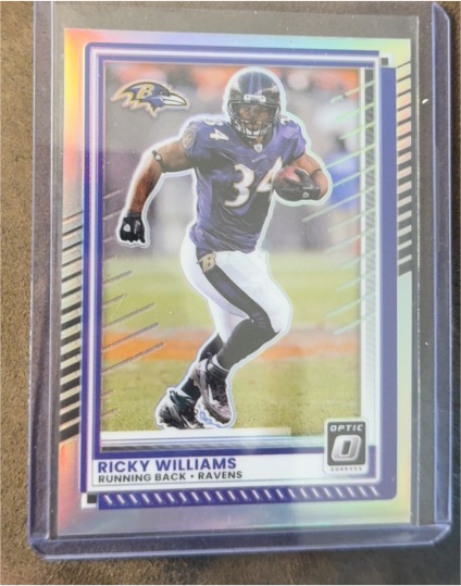 2025 Panini Donruss Optic #126 Ricky Williams — front