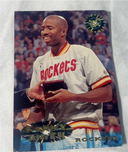 1995-96 Topps Stadium Club #27 Kenny Smith — front