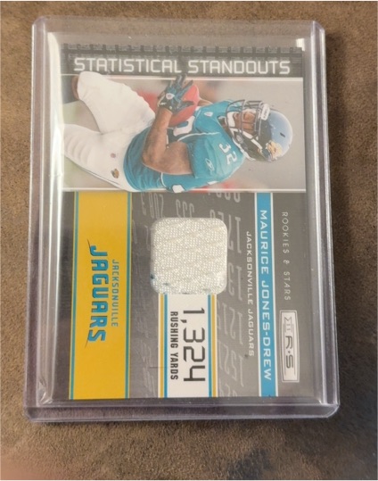 2011 Panini Rookies & Stars Statistical Standouts #17 Maurice Jones-Drew — front