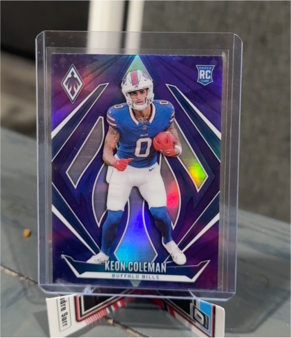 2024 Panini Phoenix #213 Keon Coleman — front