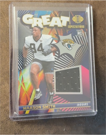 2024 Panini Illusions Great Expectations #GE-MSH Maason Smith — front