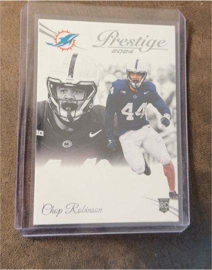 2024 Panini Prestige #322 Chop Robinson — front
