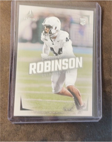2024 Panini Luminance #128 Chop Robinson — front