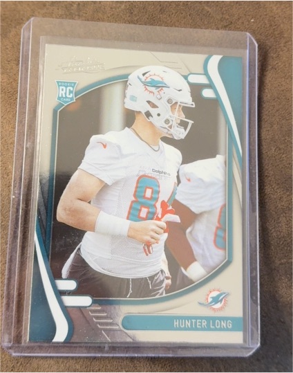 2021 Panini Absolute #173 Hunter Long — front