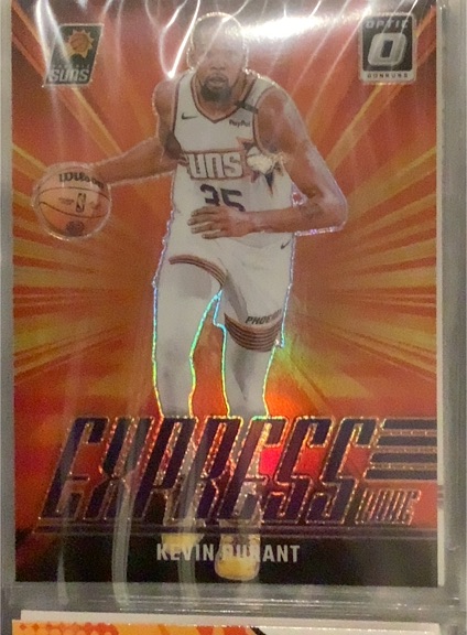 2024-25 Panini Donruss Optic #18 Kevin Durant Express Lane — front