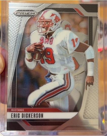 2025 Panini Prizm Draft Picks #193 Eric Dickerson — front