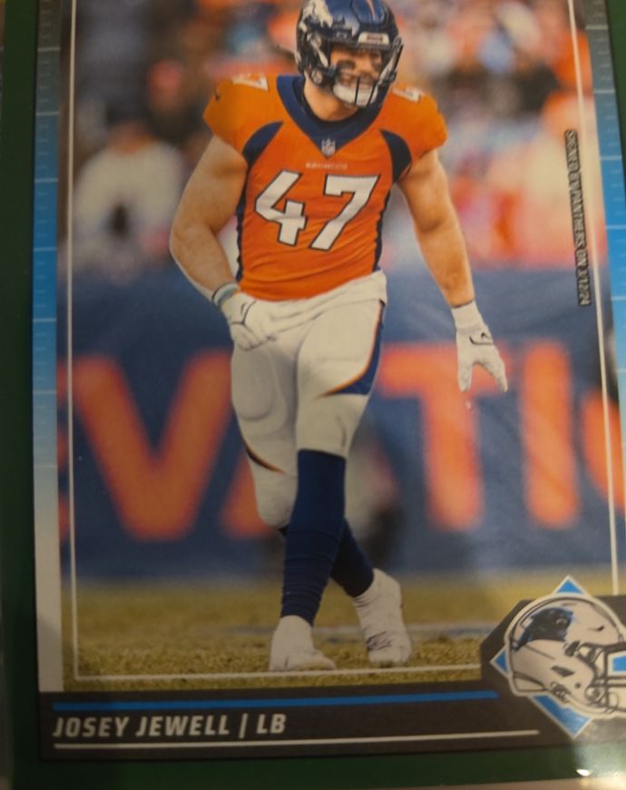 2024 Panini Score #88 Josey Jewell — front