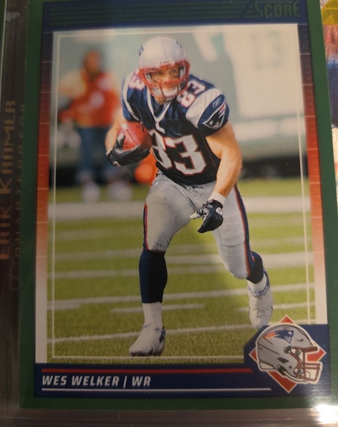 2024 Panini Score #198 Wes Welker — front