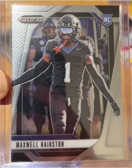 2025 Panini Prizm Draft Picks #45 Maxwell Hairston — front