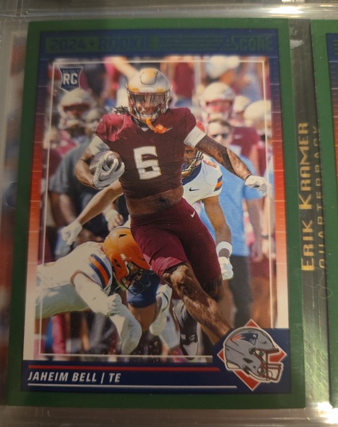 2024 Panini Score #384 Jaheim Bell Rookie — front