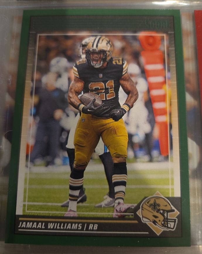 2024 Panini Score #201 Jamaal Williams — front